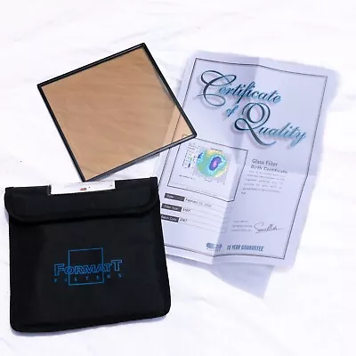 FORMATT 81EF - 6X6" Glass Lens Filter - Image 1 of 4