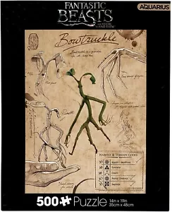 Fantastic Beasts Bowtruckle 500 piece jigsaw puzzle 350mm x 480mm (nm) - Picture 1 of 5