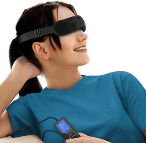 Wizard Research Adjustable Electric Heated Dry Eye Mask - Featured on CNN - NEW - Picture 1 of 8