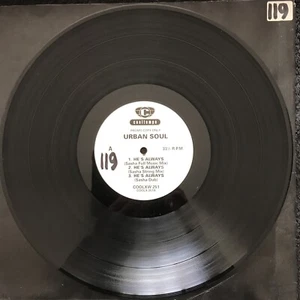 Urban Soul - He's Always 6 Track 12'' PROMO 1992 DEEP HOUSE EX COMBINED POSTAGE - Picture 1 of 5