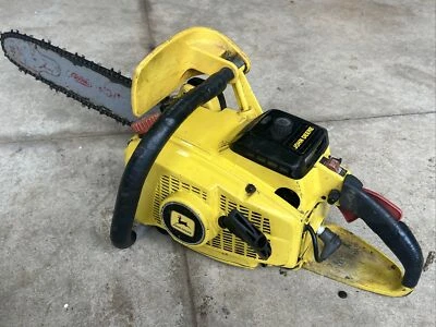 Винтажная цепная пила JOHN DEERE 55 В CS-501VL со штангой Oregon, цепь - Изображение 1 из 4