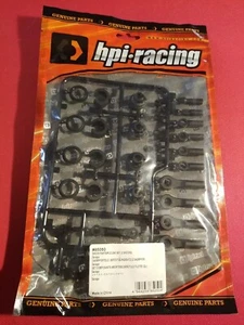 Vintage HPI Racing #85050 Shock Parts/Rod end set for (2 shocks) Savage NEW NiP! - Picture 1 of 5
