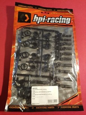 Vintage HPI Racing #85050 Shock Parts/Rod end set for (2 shocks) Savage NEW NiP! - Image 1 of 4