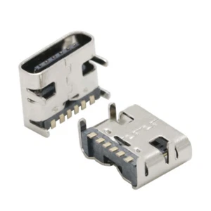 10Pcs USB3.1 Type C 6Pin Socket Connector PCB Design DIY High Current Charg - Picture 1 of 6