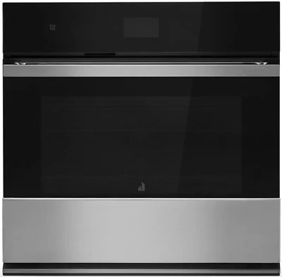 JennAir NOIR 30" Stainless Steel Single Electric Wall Oven - JJW2430IM - Image 1 of 4