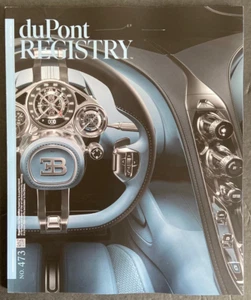 DuPont Registry Magazine October 2024 Aston Martin DB12, Bugatti Tourbillon - Picture 1 of 4