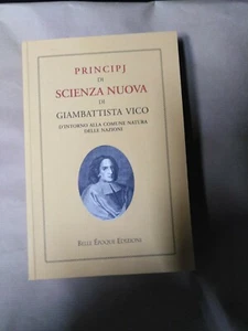 Giambattista Vico Principj di Scienza Nuova d'intorno alla comune natura delle - Picture 1 of 3