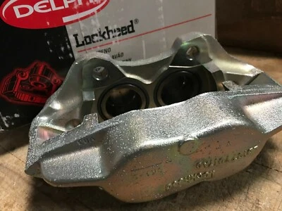 Se adapta a la pinza de freno de mano delantera izquierda delantera Land Rover Defender 90 AEU2538 F23 Foto 1 de 4