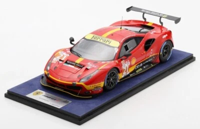 LS18LM036 LookSmart 1:18 Ferrari 488 GTE EVO #21 AF CORSE 24h Le Mans 2023 - Image 1 of 2