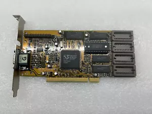 VGA GUI 3330 3340 S3 Virge DX PCI VGA Grafikkarte kostenloser Versand - Bild 1 von 4