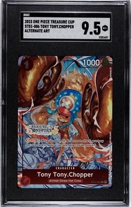 One Piece Tony Tony.Chopper - Treasure Cup - Top 64 - SGC 9,5 - Bild 1 von 2