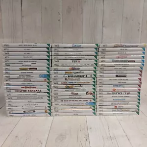 Individual Nintendo Wii Games -MULTIBUY! - Picture 1 of 5