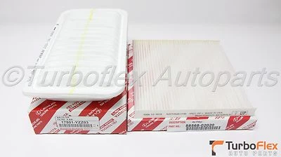 Toyota Corolla / Matrix 2003-2008 Air & Cabin Filter kit Genuine OEM 17801-YZZ03 - Image 1 of 4