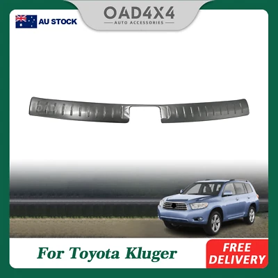 Stainless Bumper Rear Step Panel for Toyota Kluger 2008-2013 - image 1 of 2