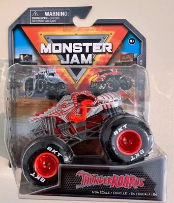 NIB Monster Jam 1:64 Scale Truck - Series 35 ThunderROARus Diecast Toy - Image 1 of 2