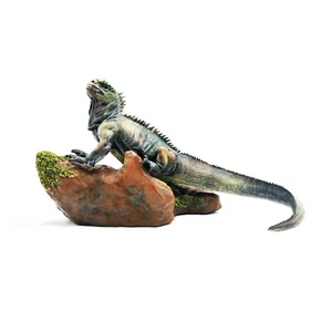Marine Iguan 1:16 Maßstab Handwerker Diorama Puppenhaus Miniatur Modelle - Bild 1 von 7