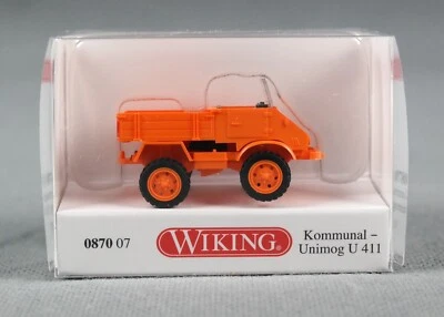 WIKING 087007/0870 07 (H0, 1:87) - Kommunal - Unimog U 411 - NEUHEIT 2023! - Bild 1 von 4
