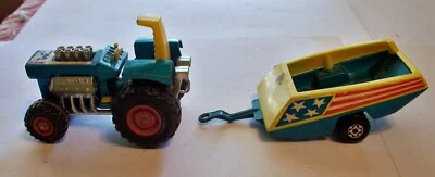 Matchbox superkings K-3 Mod tractor & trailer - Image 1 of 4