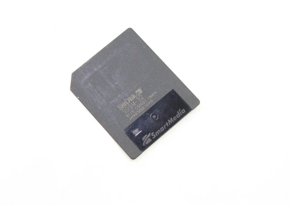 SanDisk SmartMedia ID 32MB SDSM-32 Camera Memory Card - Image 1 of 4
