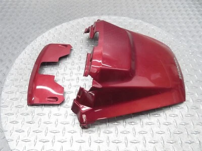 Honda FSC600 2003 02-04 ala plateada cola trasera centro carenado cubierta panel cubierta Foto 1 de 4
