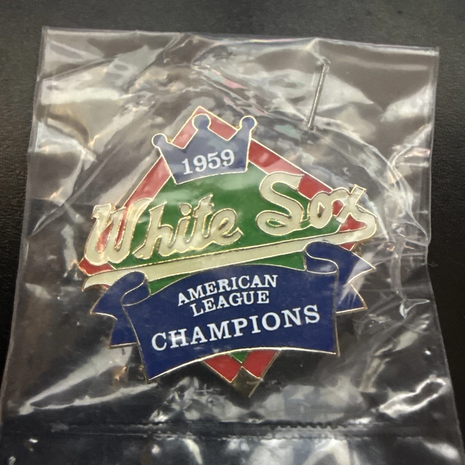 Chicago White Sox 1959 American League Champions MLB Pin Brand New MORE - Image 1 of 1
