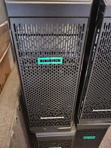 HP HPE ProLiant ML350 Gen10 Xeon 3106 128GB Ram P408i-a , 2 x 600GB SSD - Picture 1 of 12