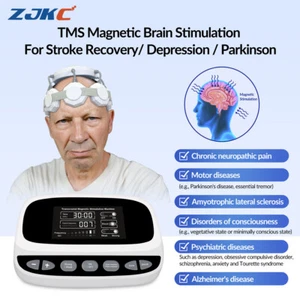 TMS Treatment for Depression Schizophrenia Transcranial Magnetic Stimulation - Picture 1 of 12