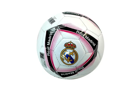RhinoxGroup Real Madrid Soccer Ball Officially Licensed Ball Size 2 03-1 Cover