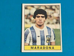 DIEGO MARADONA cards and stickers collection