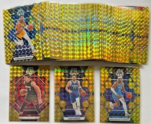 2022-23 Panini Mosaic Yellow Reactive Prizm Complete Your Set 1-250 "YOU PICK"