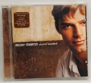 Ricky Martin - Sound Loaded CD, Pre-owned, Very Good Condition, 2000 Columbia - Picture 1 of 3