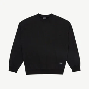 BNWT Afends - Sativa - Hemp Oversized Men's Black Crew Neck Sweatshirt - Bild 1 von 7
