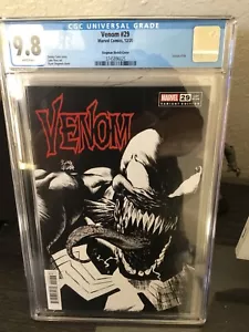 Venom 29 CGC 9.8 1:25 Stegman Sketch Incentive Variant Knull Codex Cates - Picture 1 of 2