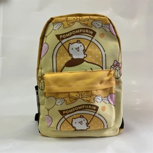 Pom Purin Carton Backpack Anime Knapsack Full Printed Teen Travel Bags Cute - Picture 1 of 15