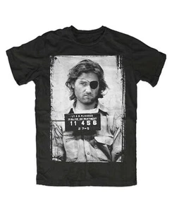 Snake Plissken Mugshot T-Shirt New York,Escape,Snake,Film,Kurt - Bild 1 von 5