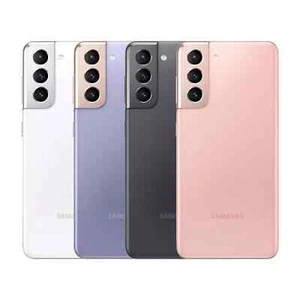 Samsung Galaxy S21 5G G991 128GB Unlocked - Medium BLACK DOT SCREEN - Picture 1 of 6