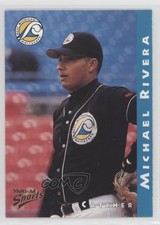 1998 Multi-Ad Sports West Michigan Whitecaps Mike Rivera #11