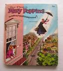 MARY POPPINS Vintage Children's Tell a Tale Book ~ Walt Disney Whitman HB