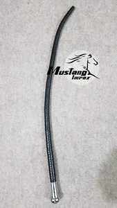 Cowhide Top Grain Leather Handcrafted Flogger Whip 2.6 Feet Sjambok Bullwhip - Picture 1 of 5