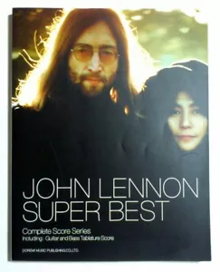 JOHN LENNON SUPER BESTE BANDPARTITUR JAPAN GITARREN-TAB - Bild 1 von 4