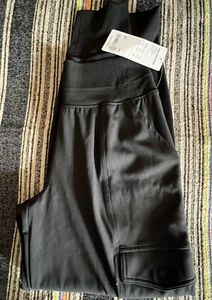 ATHLETA | Venice High Rise Cargo Jogger | Black | XS Extra Small - Picture 1 of 15