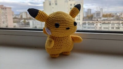 Pikachu (HandMade) - Image 1 of 4