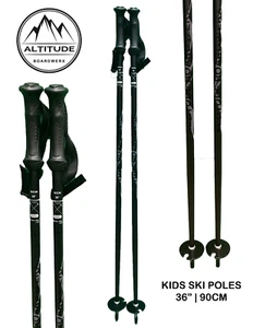 BASTONES DE ESQUÍ ALTITUD PARA NIÑOS PEQUEÑOS/NIÑOS PEQUEÑOS 36"/90CM (6061 ALUMINIO Y EJE DE 16 MM) - Imagen 1 de 4