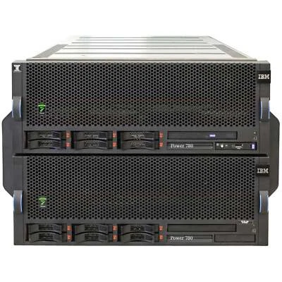 IBM Server POWER 780 9179-MHD 8x 4-Core POWER7 4,424Ghz 512GB 12xSFF POD MOD VET - Bild 1 von 4