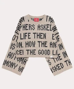 Vivienne Westwood RED LABEL Pullover beige Free Size unbenutzt - Bild 1 von 6