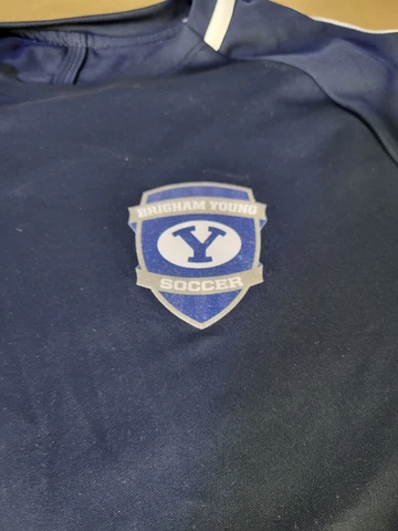 BYU Cougars Nike Soccer Jersey Size Medium Cover