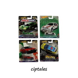 Hot Wheels SPEED MACHINES RACE DAY WORLD TOUR SLIDE STREET SPETTACOLARE - 1:64 - Foto 1 di 27