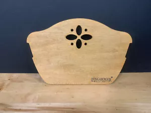 Divisor de insertos de madera cesta de pan Longaberger Woodcrafts - Imagen 1 de 4