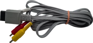 Nintendo Wii TV-Kabel (RVL-009) - Guter Zustand - Bild 1 von 1