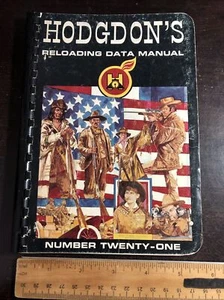 Hodgdons Reloading Data Manual Number Twenty One - Picture 1 of 15